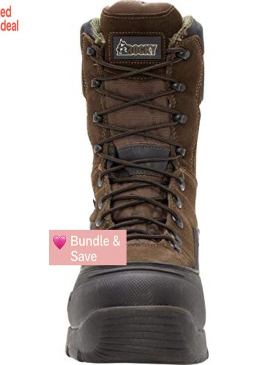Waterproof Insulated Steel Toe Work Boot 1200G main image 6